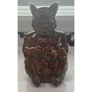 Vintage Rockingham Toby Mug Jug Colonial Man